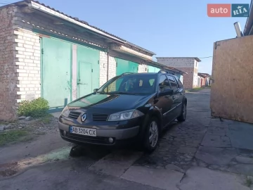 Авто Renault Megane 2005 № 7713502