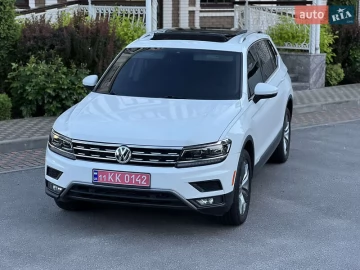 Авто Volkswagen Tiguan 2020 № 7713513