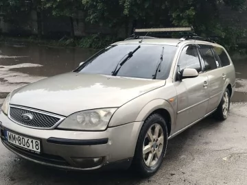 Авто Ford Mondeo 2003 № 7713515