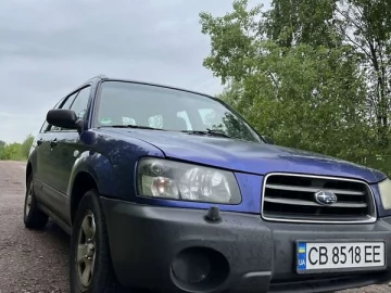 Авто Subaru Forester 2003 № 7713521