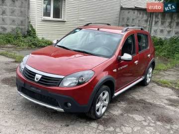 Авто Dacia Sandero Stepway 2010 № 7713523
