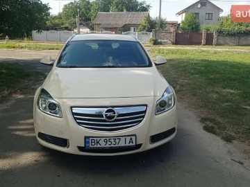 Авто Opel Insignia 2010 № 7713529