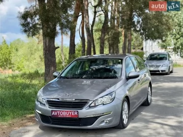 Авто Peugeot 308 2015 № 7713531