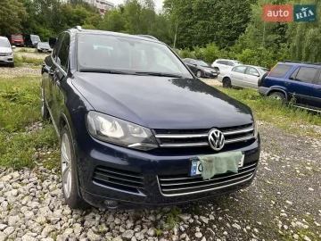 Авто Volkswagen Touareg 2011 № 7713534