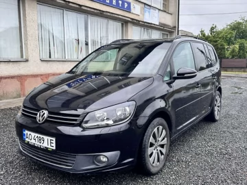 Авто Volkswagen Touran 2014 № 7713537