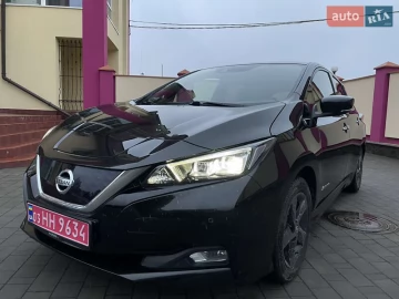 Авто Nissan Leaf 2018 № 7713538
