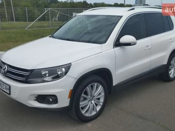 Авто Volkswagen Tiguan 2013 № 7713539