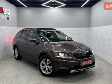 Авто Skoda Octavia Scout 2015 № 7713543