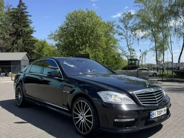 Авто Mercedes S-Class 2011 № 7713545