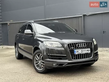 Авто Audi Q7 2011 № 7713546
