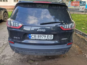 Авто Jeep Cherokee 2019 № 7713550