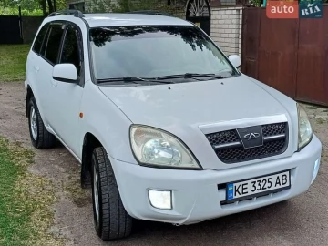 Авто Chery Tiggo 2008 № 7713566
