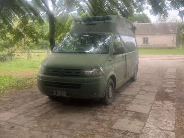 Авто Volkswagen Transporter 2010 № 7713567