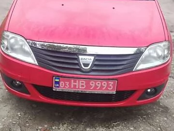 Авто Dacia Logan Mcv 2009 № 7713569