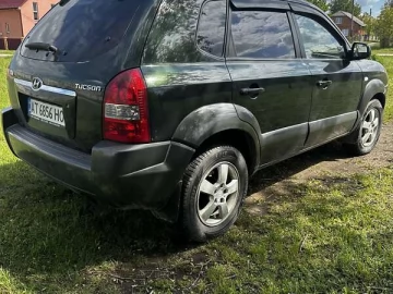 Авто Hyundai Tucson 2007 № 7713572