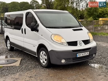 Авто Renault Trafic 2008 № 7713583