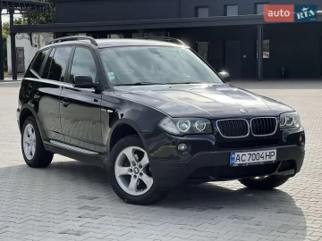 Авто BMW X3 2008 № 7713587