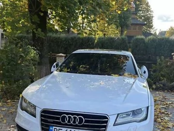 Авто Audi A7 Sportback 2011 № 7713596