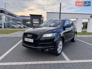 Авто Audi Q7 2011 № 7713597