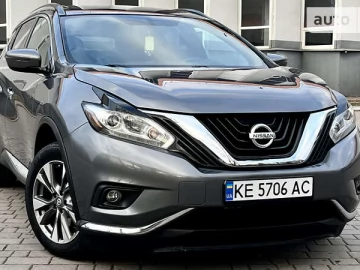 Авто Nissan Murano 2015 № 7713599