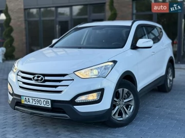 Авто Hyundai Santa Fe 2014 № 7713603