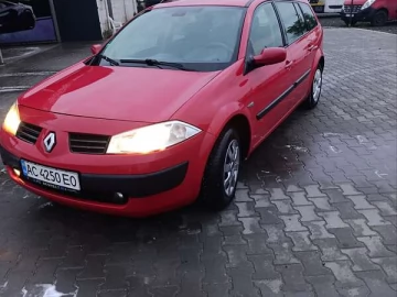 Авто Renault Megane 2003 № 7713618