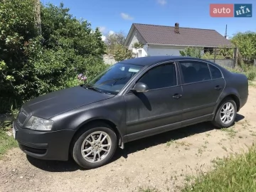 Авто Skoda Superb 2007 № 7713621