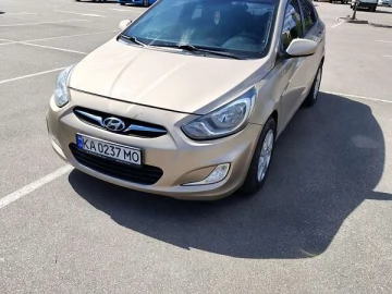 Авто Hyundai Accent 2011 № 7713622