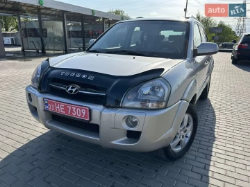 Авто Hyundai Tucson 2007 № 7713627
