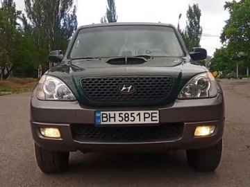 Авто Hyundai Terracan 2005 № 7713629