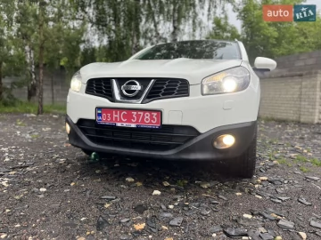 Авто Nissan Qashqai 2 2010 № 7713638