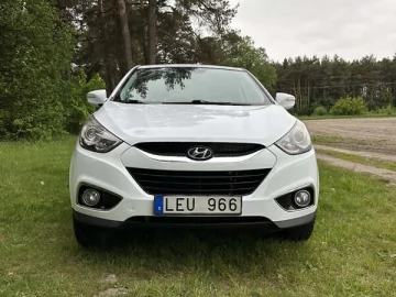 Авто Hyundai Ix35 2011 № 7713640