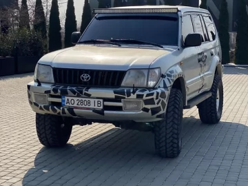Авто Toyota Land Cruiser 2001 № 7713646