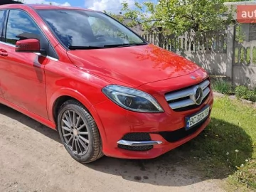 Авто Mercedes B-Class 2016 № 7713647