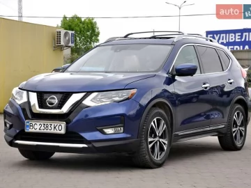 Авто Nissan Rogue 2017 № 7713651