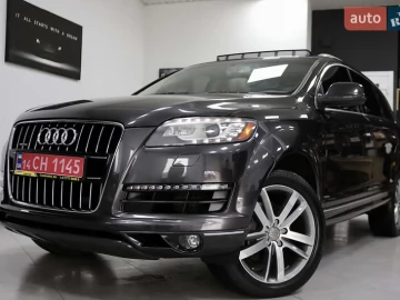 Авто Audi Q7 2014 № 7713657