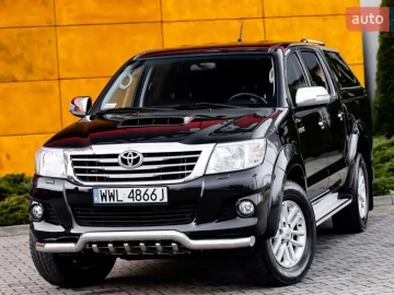 Авто Toyota Hilux 2014 № 7713661
