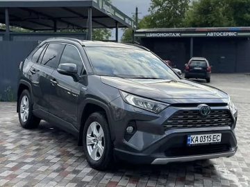 Авто Toyota Rav4 2021 № 7713670