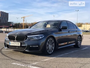Авто BMW 5 Series 2017 № 7713671