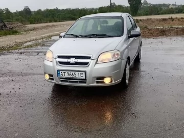 Авто Chevrolet Aveo 2008 № 7713676