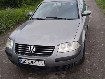 Авто Volkswagen Passat 2001 № 7713678
