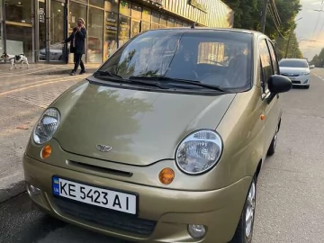 Авто Daewoo Matiz 2010 № 7713685