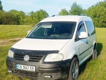 Авто Volkswagen Caddy 2005 № 7713687