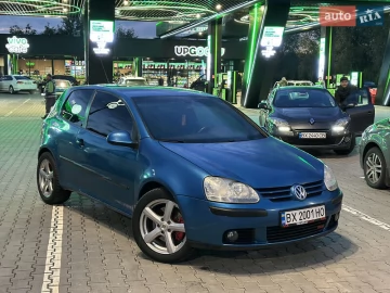 Авто Volkswagen Golf 2006 № 7713695