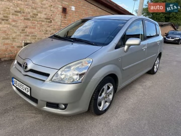 Авто Toyota Corolla Verso 2007 № 7713713