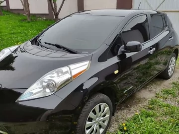Авто Nissan Leaf 2016 № 7713717