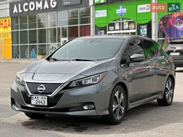 Авто Nissan Leaf 2017 № 7713727