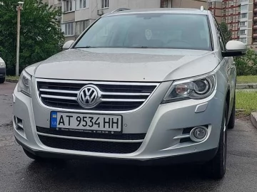 Авто Volkswagen Tiguan 2008 № 7713737
