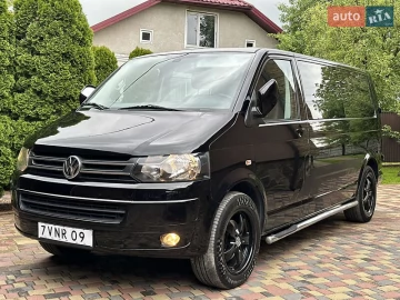 Авто Volkswagen Transporter 2011 № 7713750