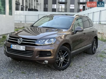 Авто Volkswagen Touareg 2012 № 7713756